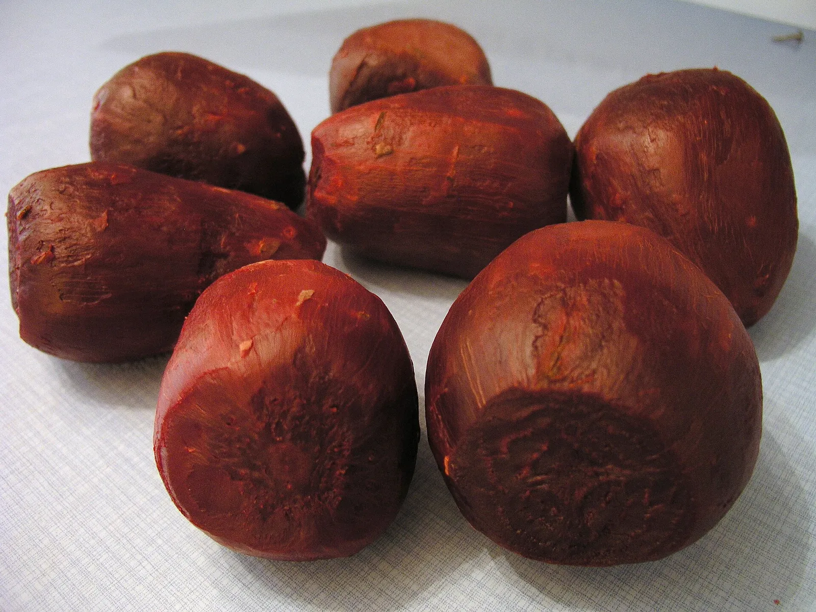 Beetroot, boiled and peeled beetroots